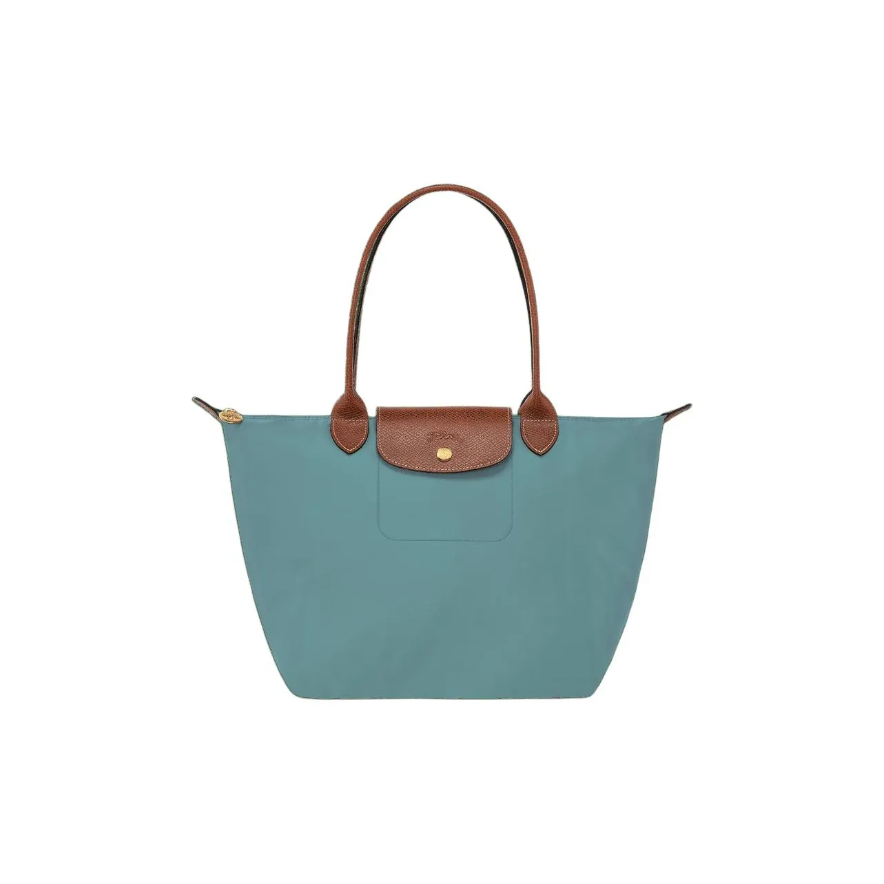 LONGCHAMP Le Pliage Полиамид Одно плечо Сумка Средний Женский Эвкалипт