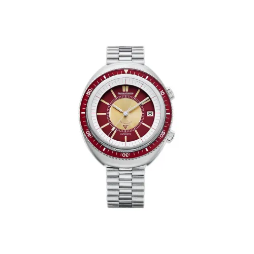 Jaeger LeCoultre Автоматический Механический Движение Мужские Часы 50мм*43мм Красный