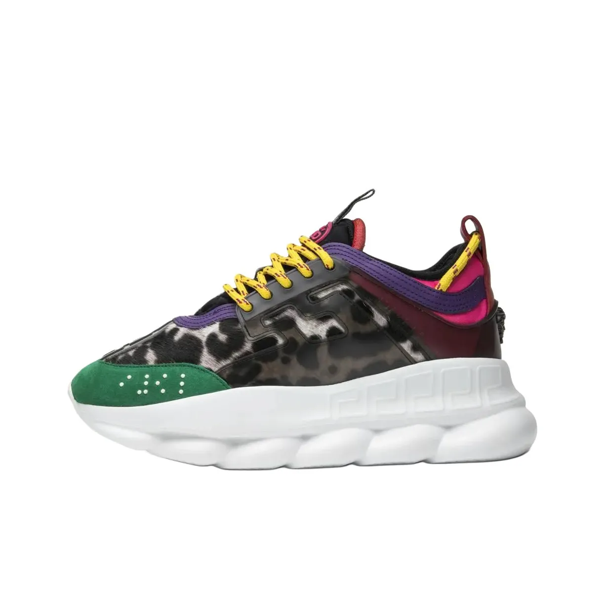 VERSACE Chain Reaction 2 Chainz Leopard Women's