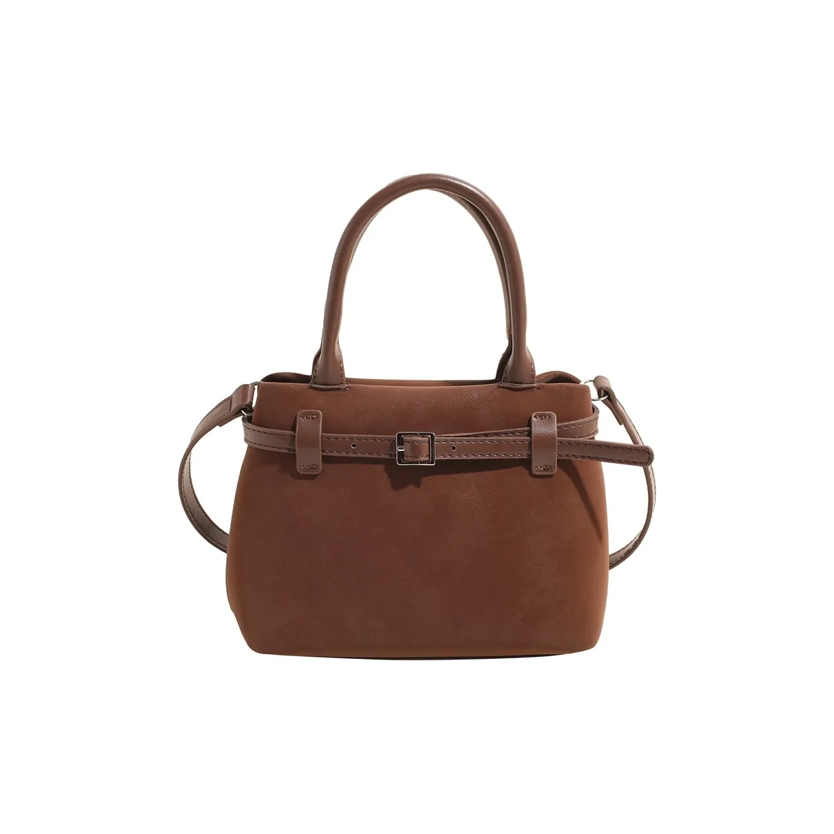 Single Warehouse ПУ (полиуретан) Сумка Средняя Женская Коричневый Черный Кофейный