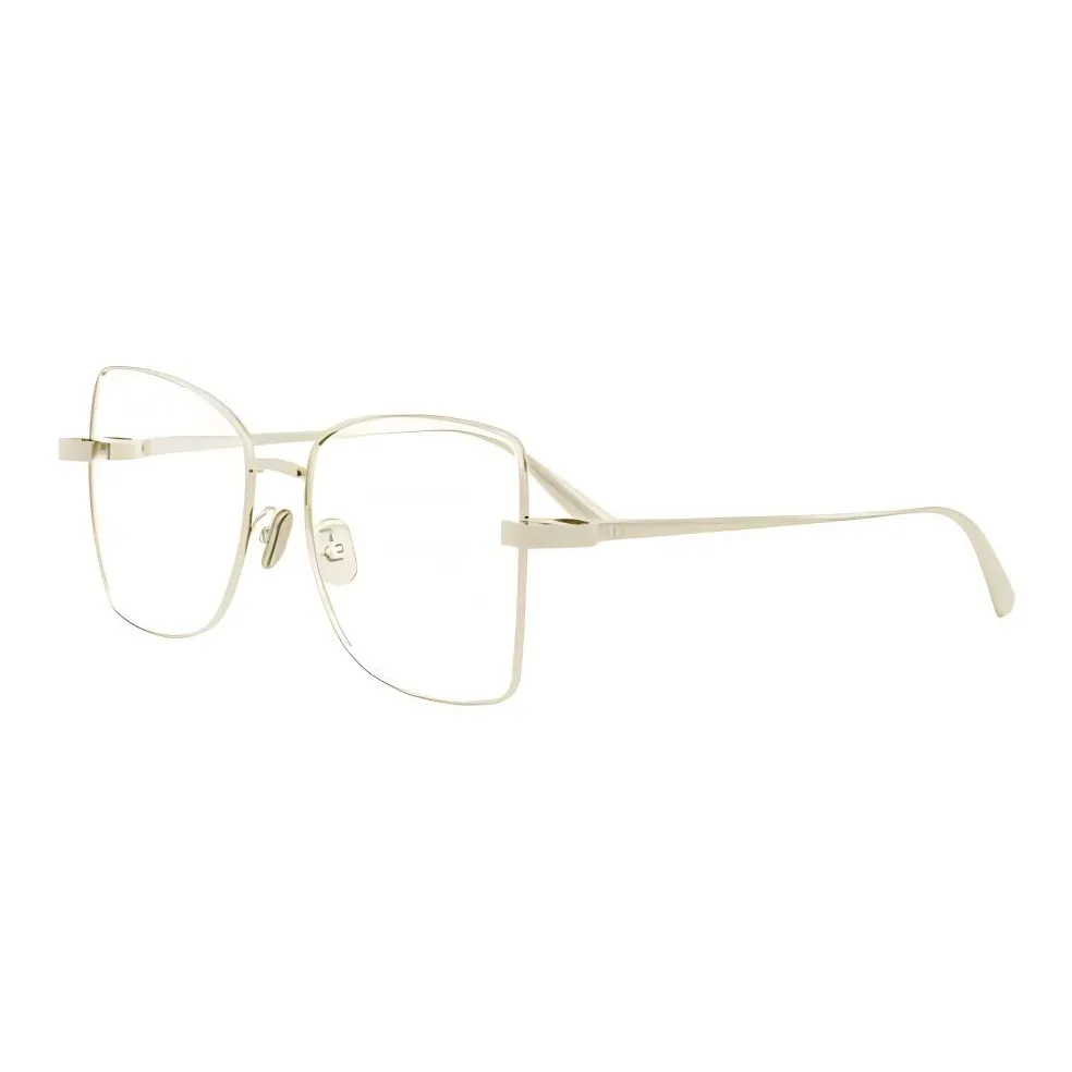 DIOR Металл Бабочка Оправы для очков Женские Золото