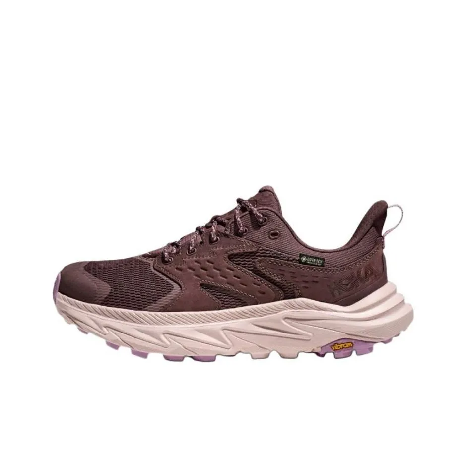 HOKA ONE ONE ANACAPA 2 Hiking / Trekking Shoes Women's Low-Top Umber