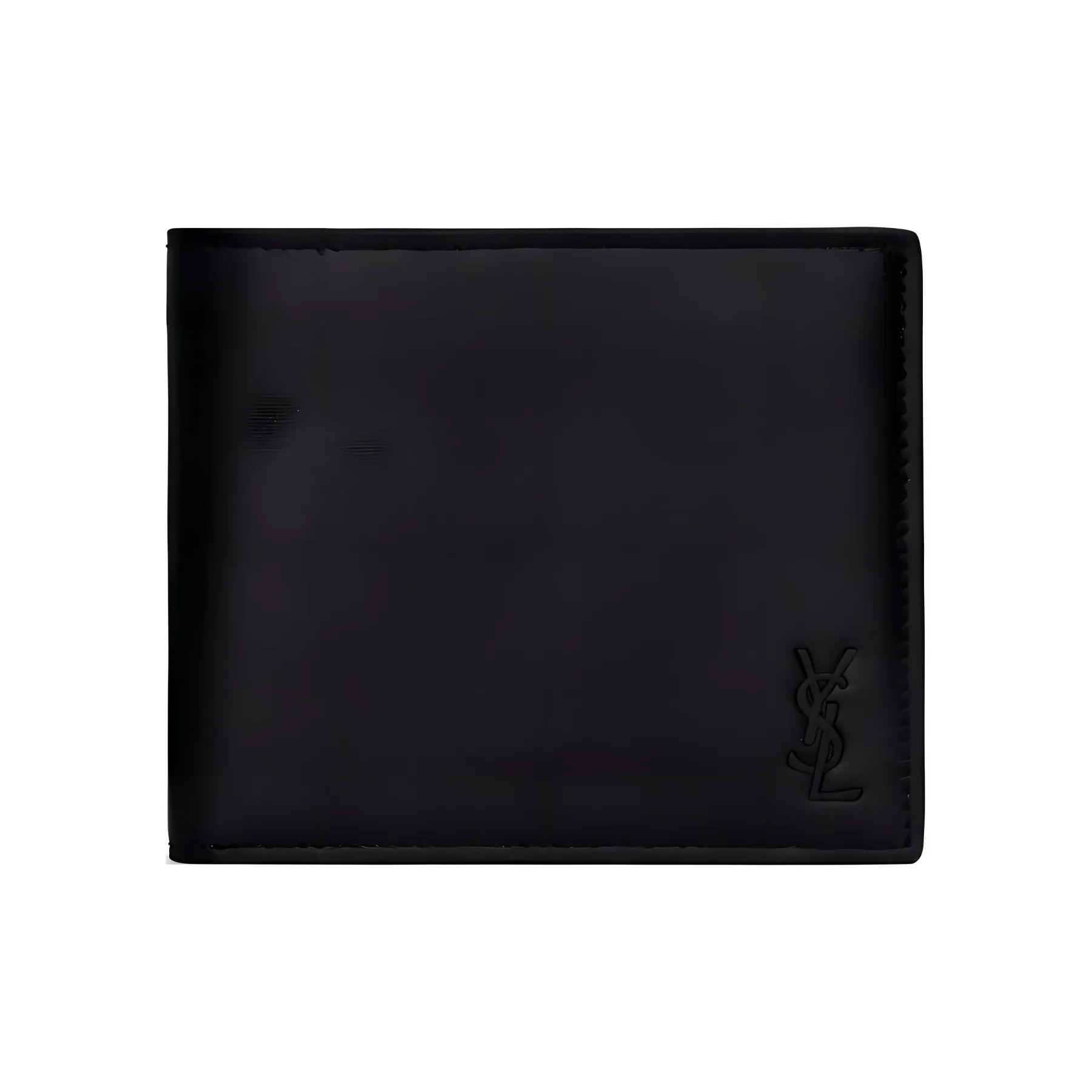SAINT LAURENT Tiny Monogram East/West Wallet