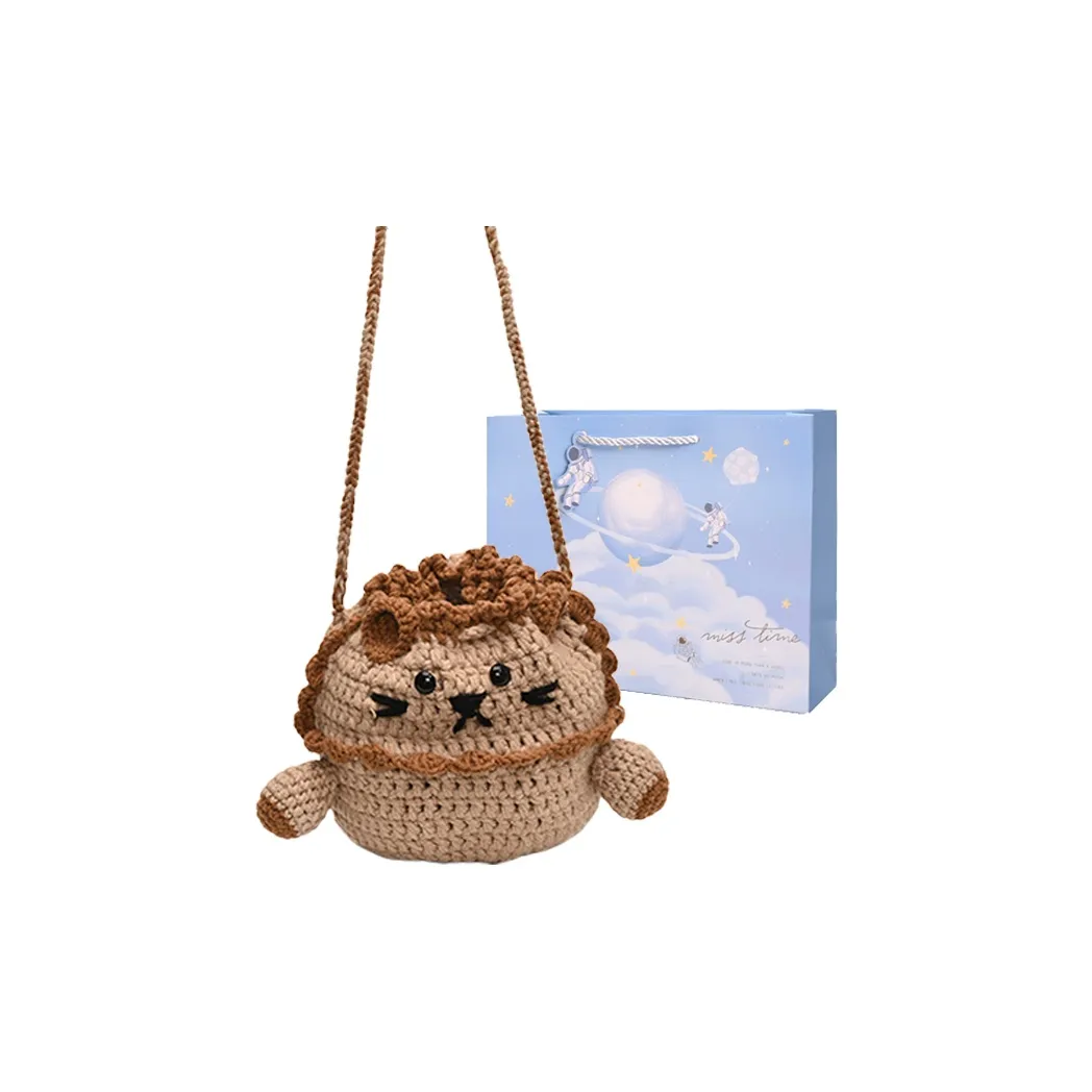 Duoluplo Doron Paul Трикотажная ткань Сумка через плечо Женская Хаки