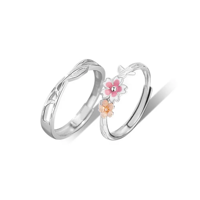 Onakiiko S925 Silver Ring, Gift Box Set Unisex