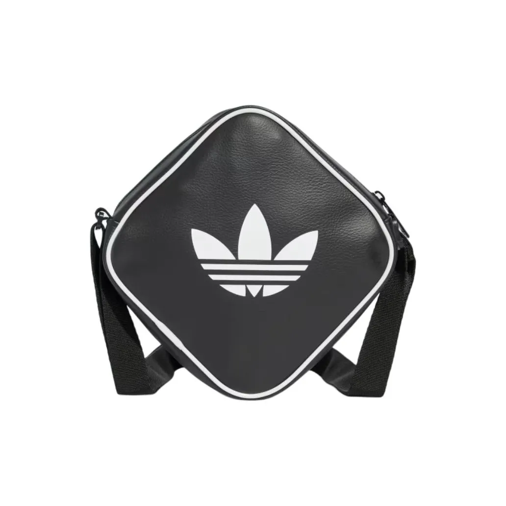 Adidas Originals Полиуретан Сумка через плечо Унисекс Черный