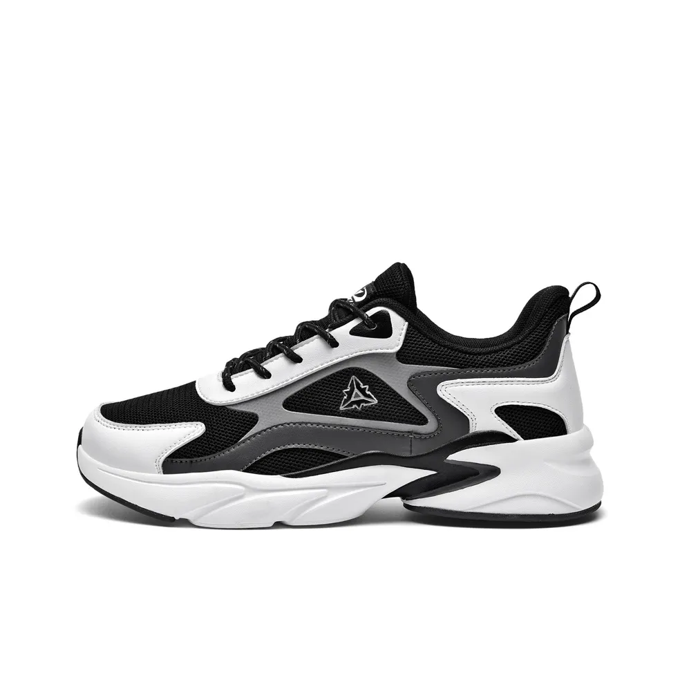 PALATIAL Plus Size Sports Breathable Mesh Comfortable And Trendy Low Top Chunky Sneakers Men's