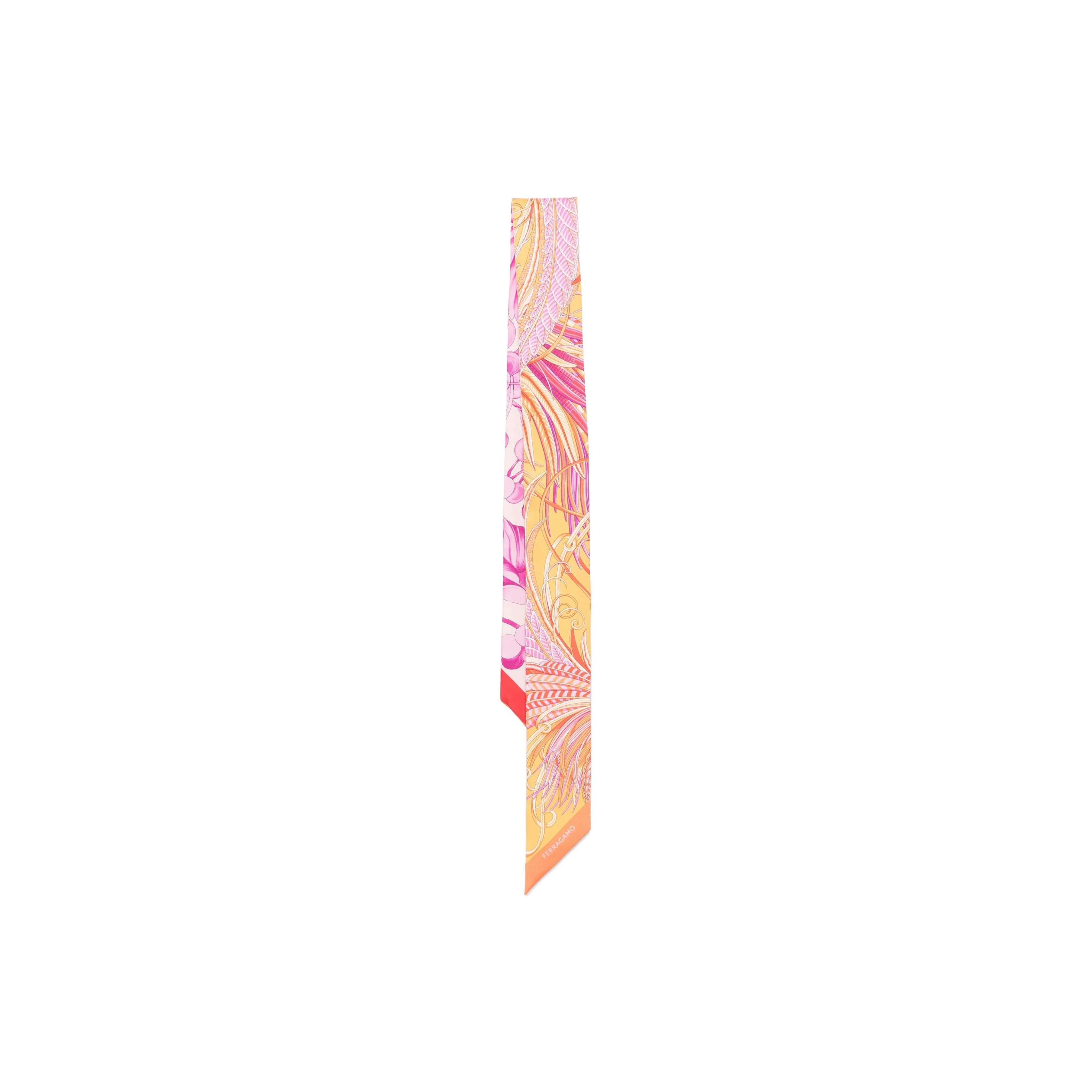 Ferragamo Animals print Neckerchief