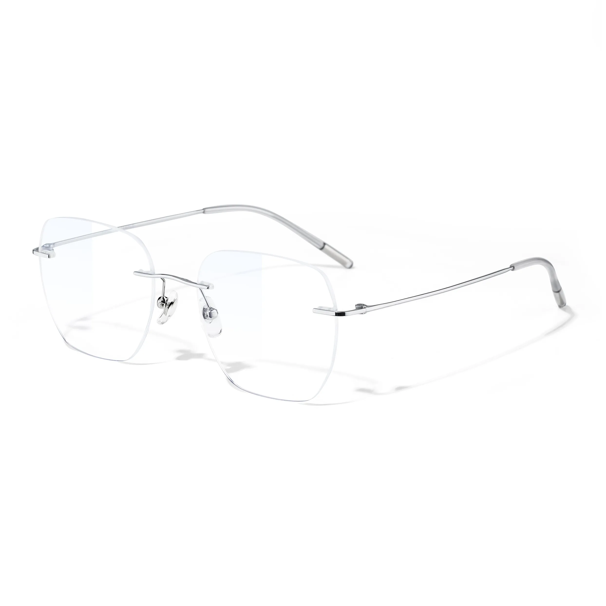 LASHION Титан Нерегулярная форма Оправы для очков Унисекс