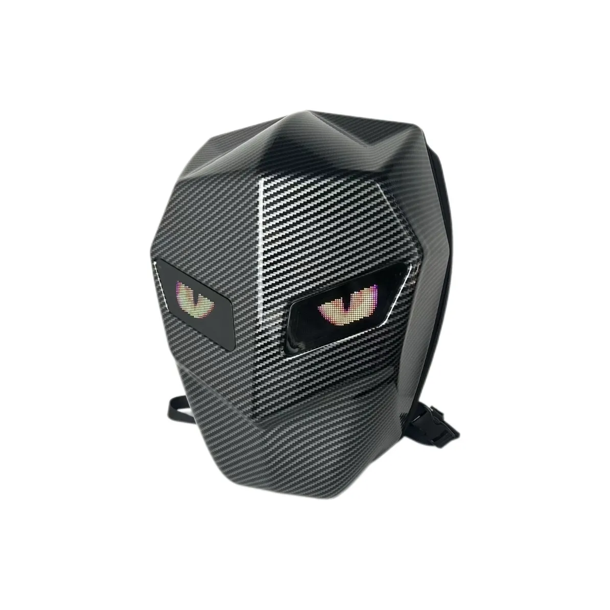 OKEKE ABS+PC Backpack Unisex Carbon Fiber Color Scheme