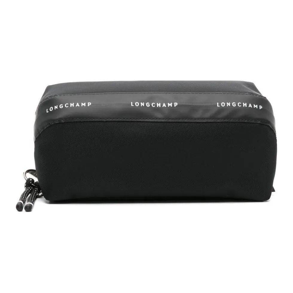 LONGCHAMP Le Pliage Energy Полиамид Путешествие Сумка для хранения Трумпет Женская Черная