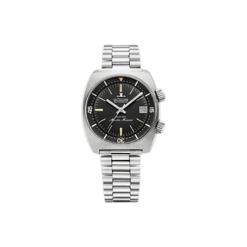 Jaeger LeCoultre Автоматический Механический Движение Мужские Часы 40mm*37mm Черный