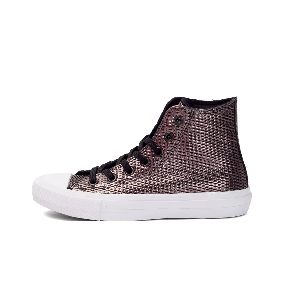 Converse CHUCK Slip-resistant Abrasion-resistant High Top Skateboarding Shoes Women's Black Конверс ЧАК Тейлор Slip-resistant Abrasion-resistant High Top Скейтбординг Кроссовки Женские Черные