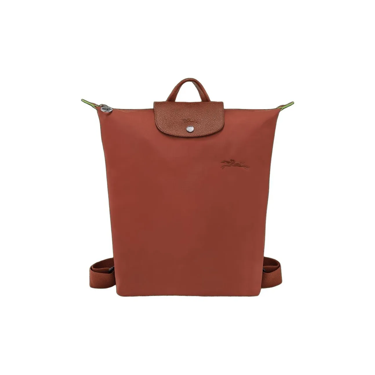 LONGCHAMP Le Pliage Полиамид Рюкзак Средний Женские Каштановый