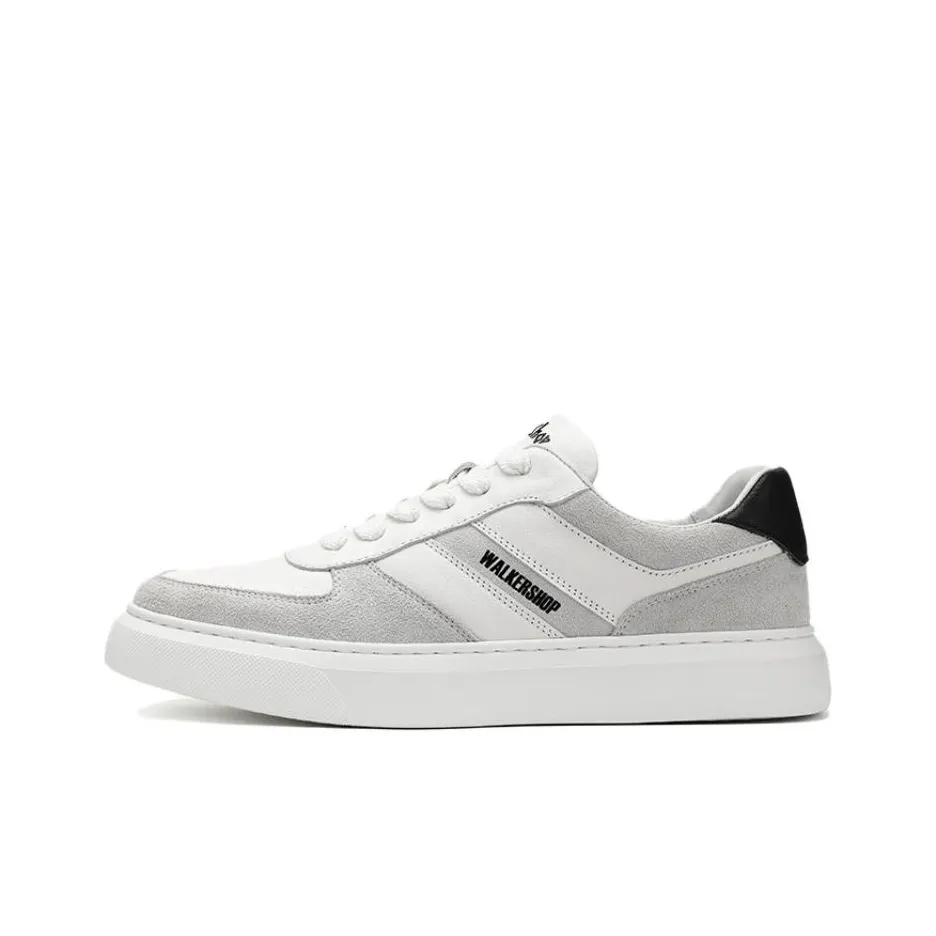 Walker Shop Lightweight And Breathable Low Top Skateboard Shoes Men's