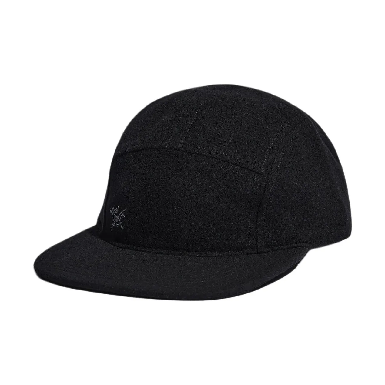 Arcteryx Wool Baseball Caps Unisex Black