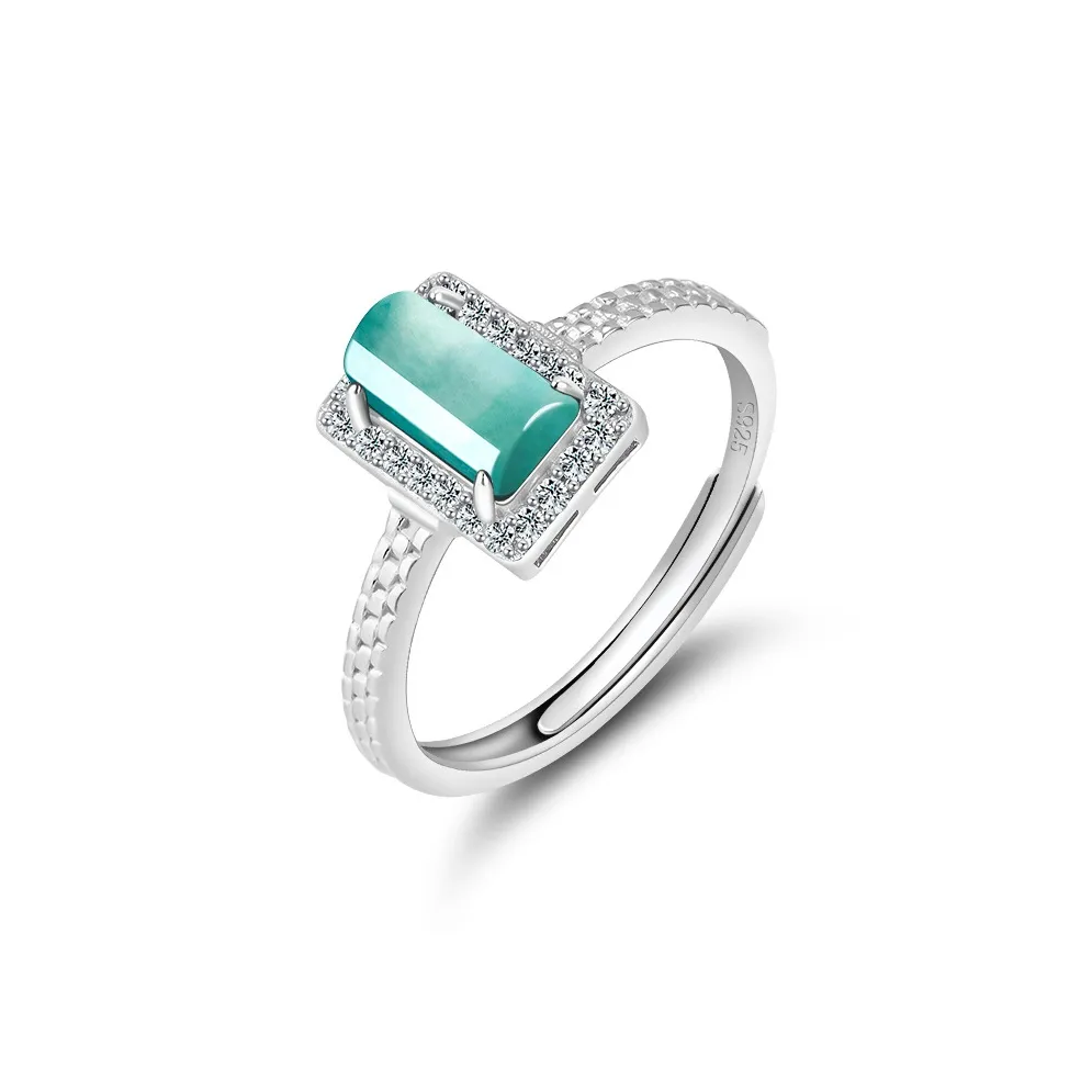 Double Happiness Gift Ice Glutinous Rings Unisex