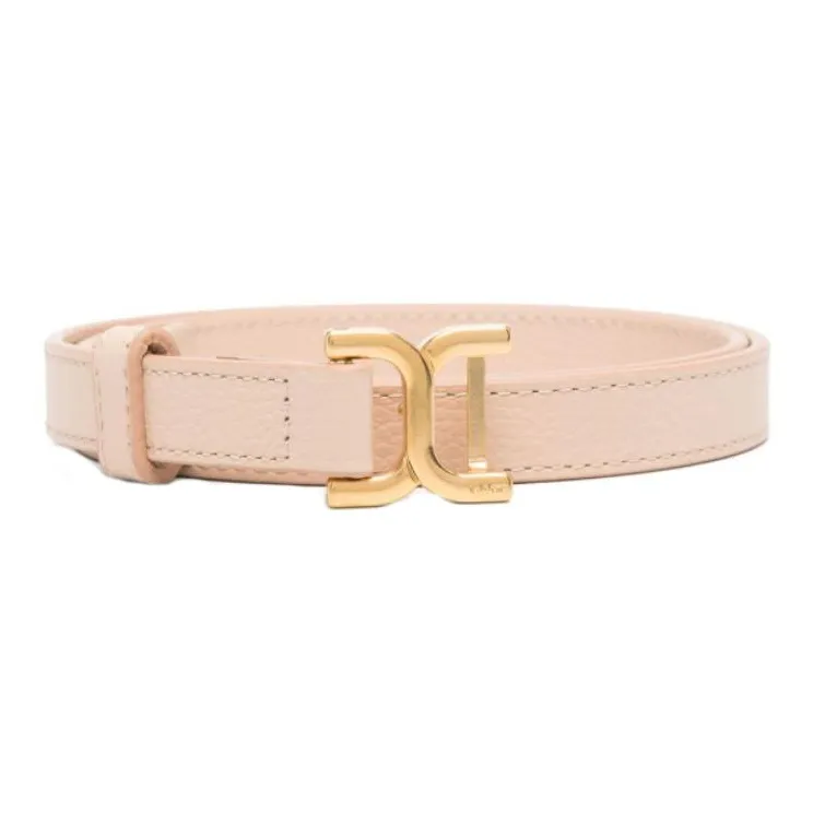 Chloé Triomphe buckle Belt