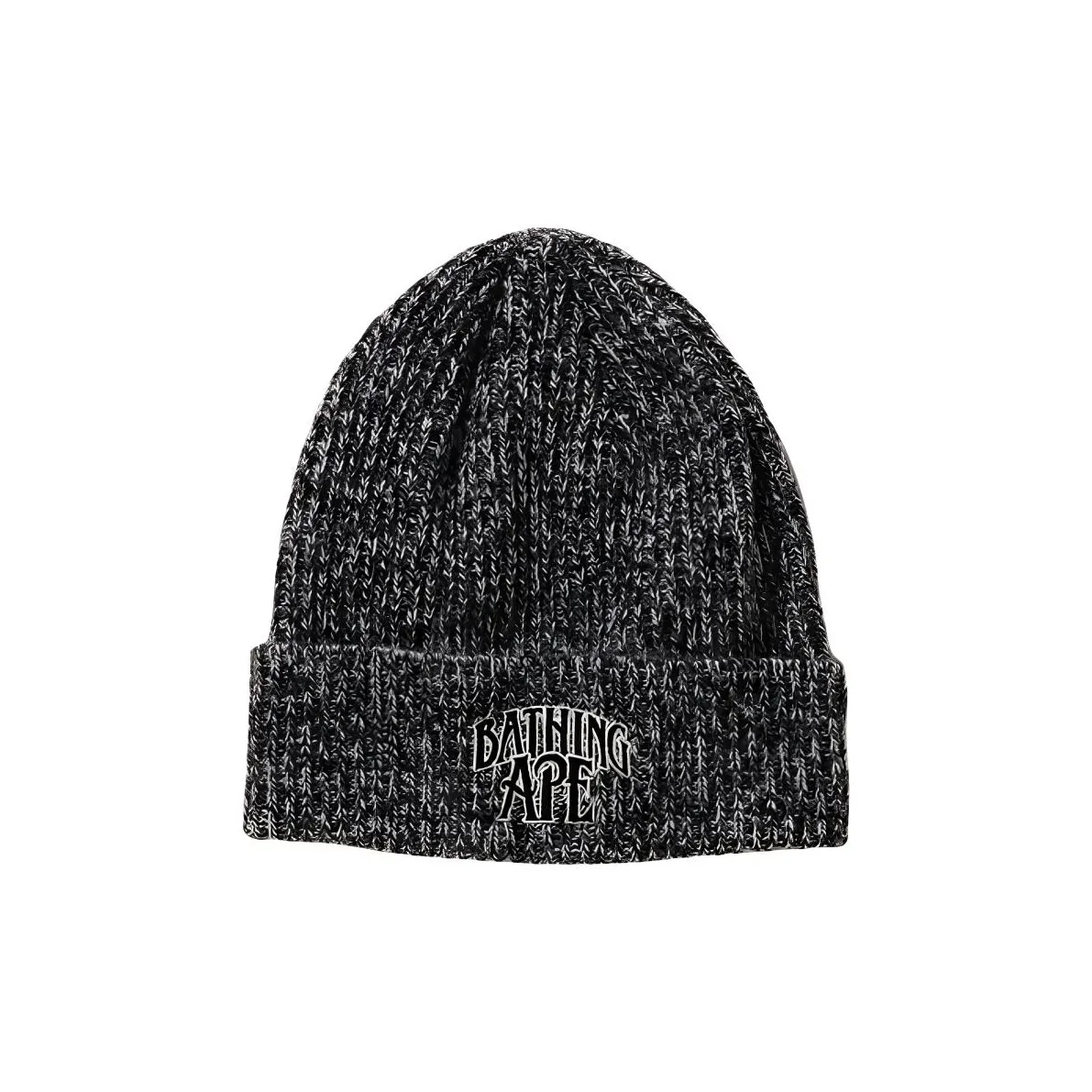 A BATHING APE Acrylic Beanies Unisex Black