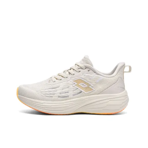 LOTTO Беговые кроссовки Low Top Экрю Женские