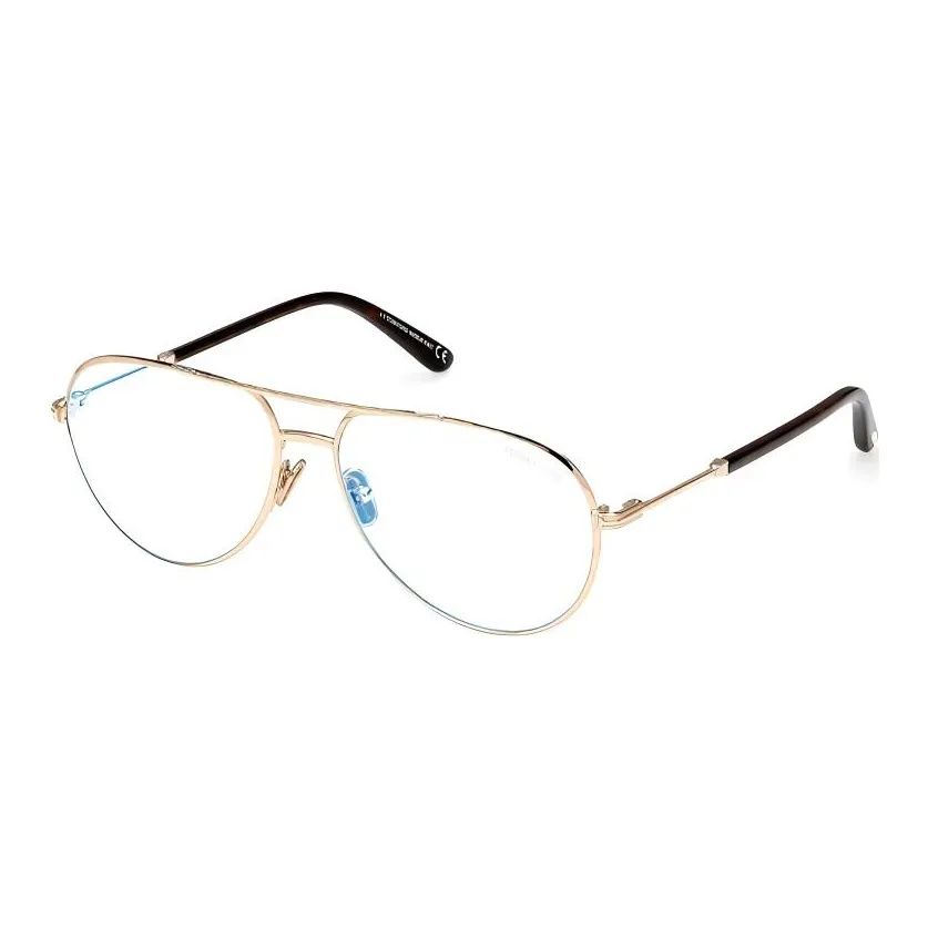 TOM FORD Aviator Оправы для очков Мужские Золотые