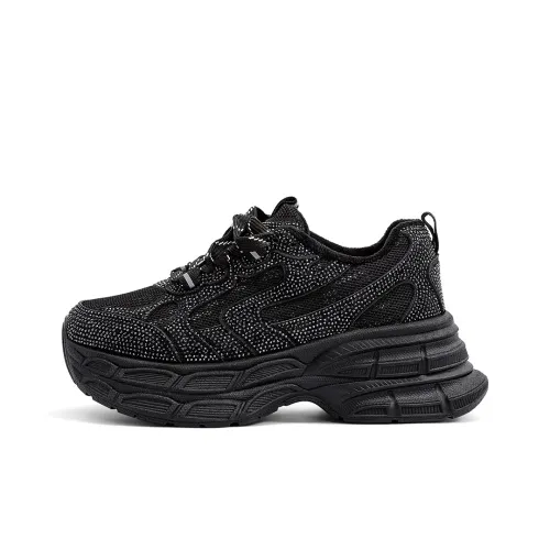 OMS Толстоподошвенные кроссовки Low Top Женские
