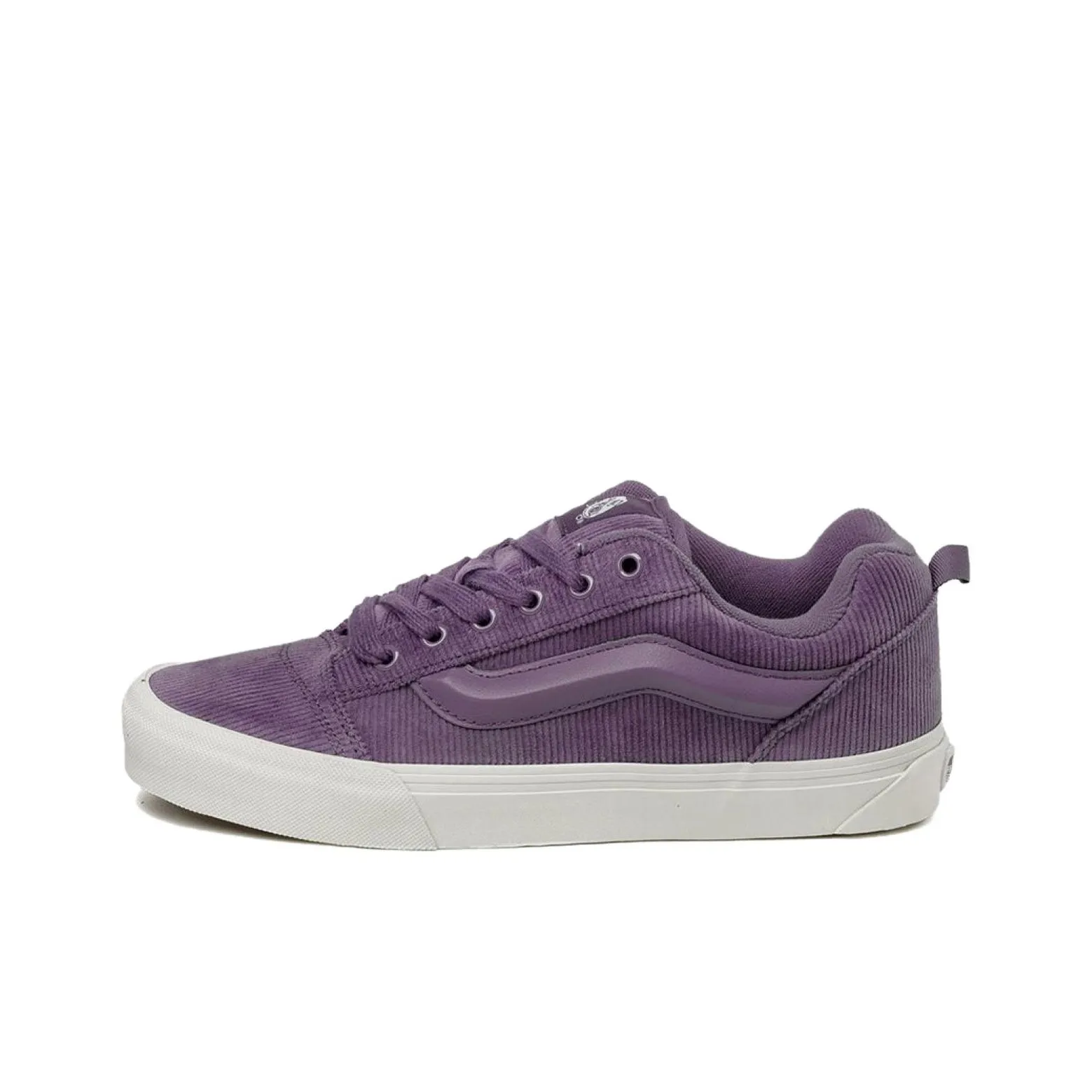 Vans Knu Skool Low Top Skateboard Shoes Unisex Purple