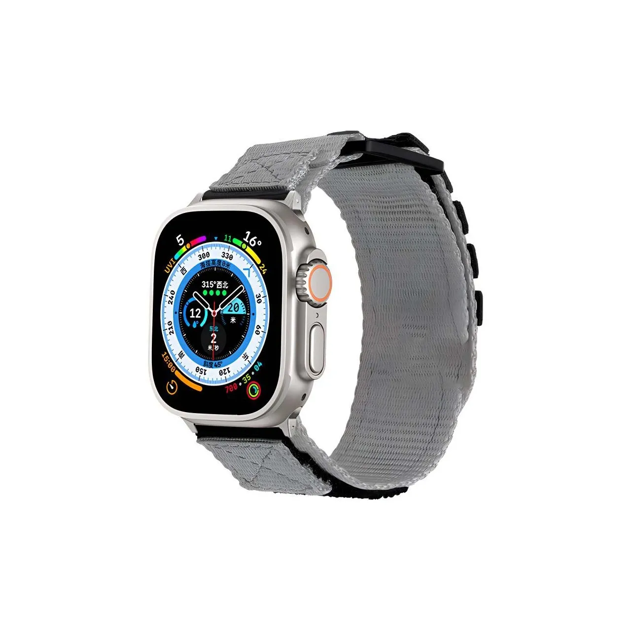 FLY Watch Полоска Apple Совместимость 42 мм Материал Нейлон