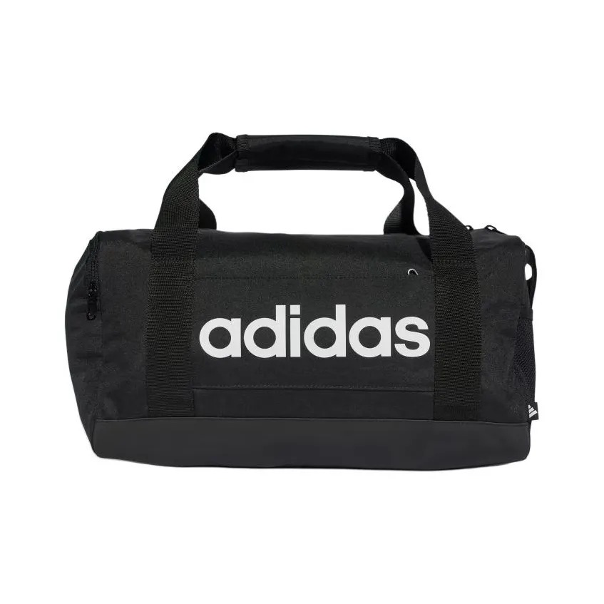 Adidas Polyester Portable Gym Bag Small Size Unisex Black & White