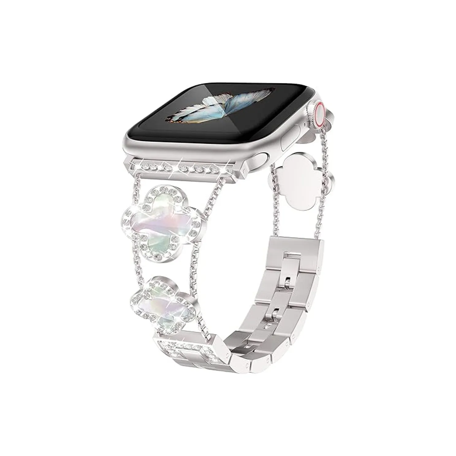 CHRROTA Watch Band Apple Compatibility Metal