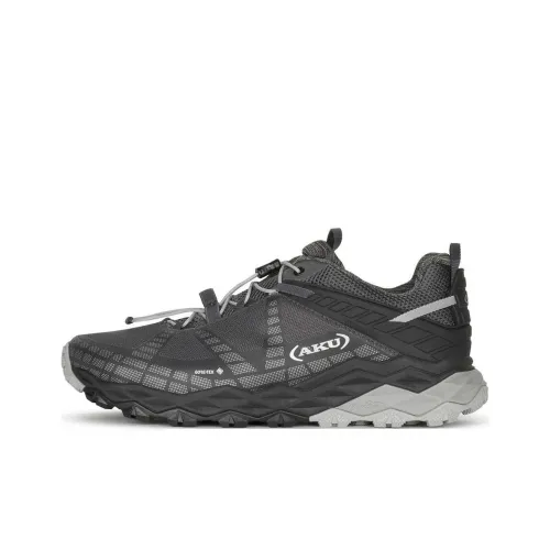 AKU Трекинговые ботинки Low Top Черно-серый Унисекс