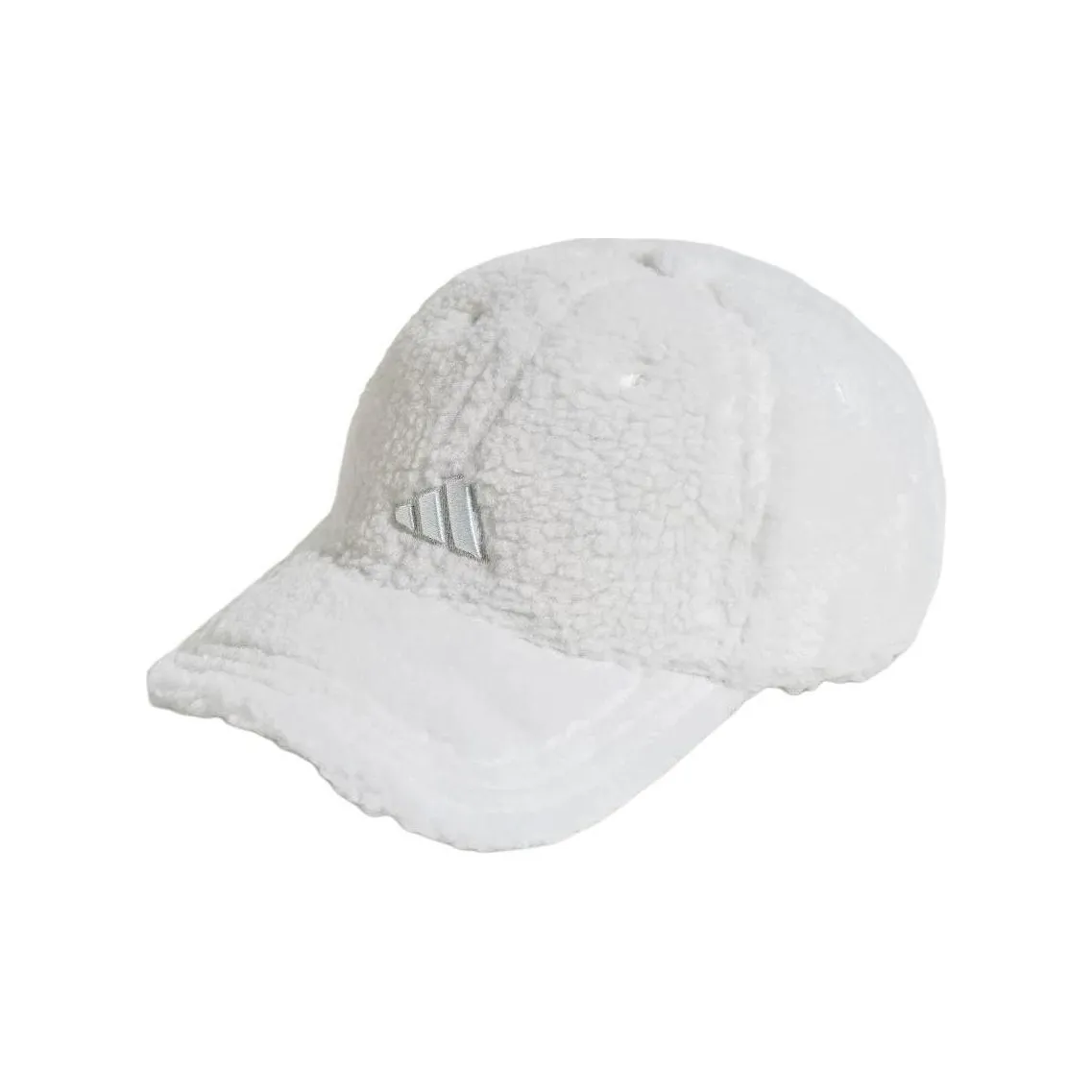 Adidas Переработанный полиэстер флис кепки унисекс белый коричневый