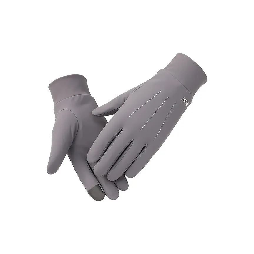 NANJIREN Утолщенные Теплые Перчатки Мужские