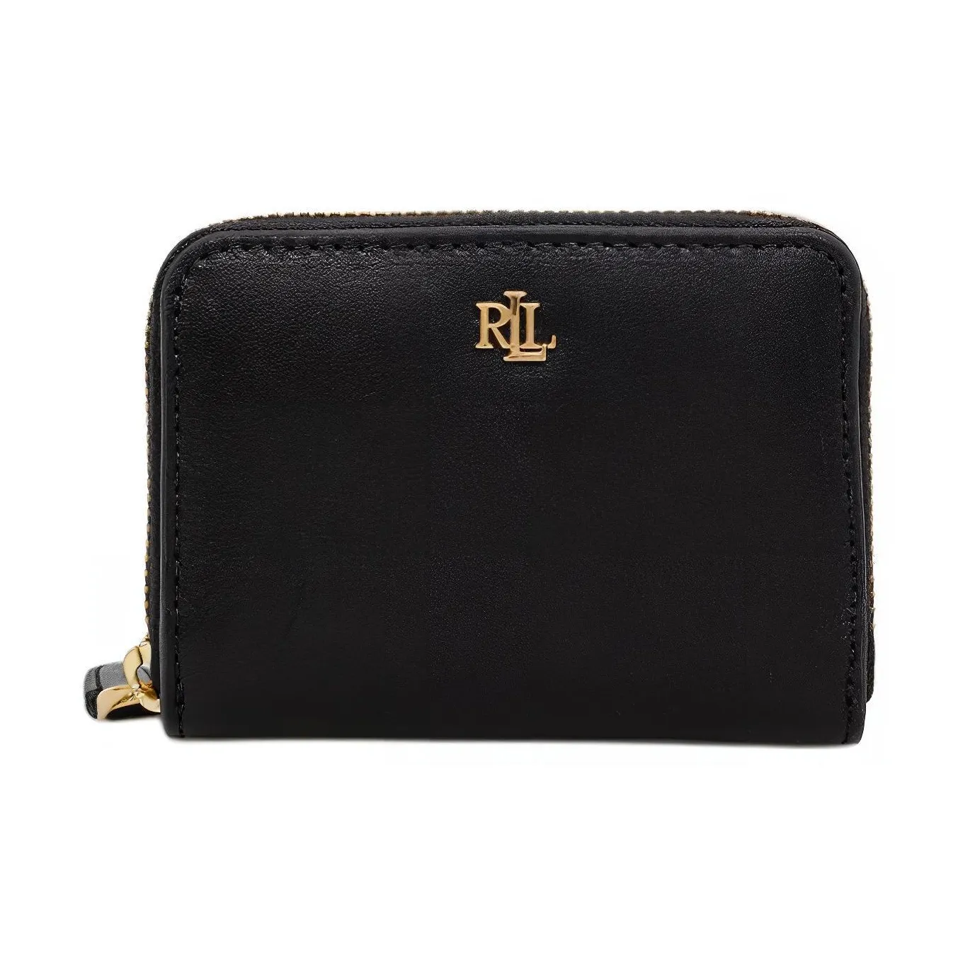 Lauren Ralph Lauren Logo plaque Leather Wallet