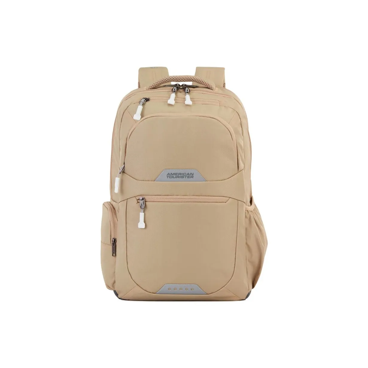 AMERICAN TOURISTER Полиэстер Рюкзак Унисекс Песочный