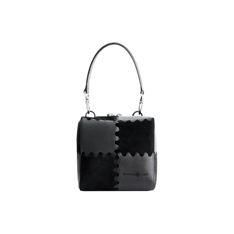 ORANGE CUBE Сумка через плечо из коровьей кожи женская сумка экстрим ночной черный