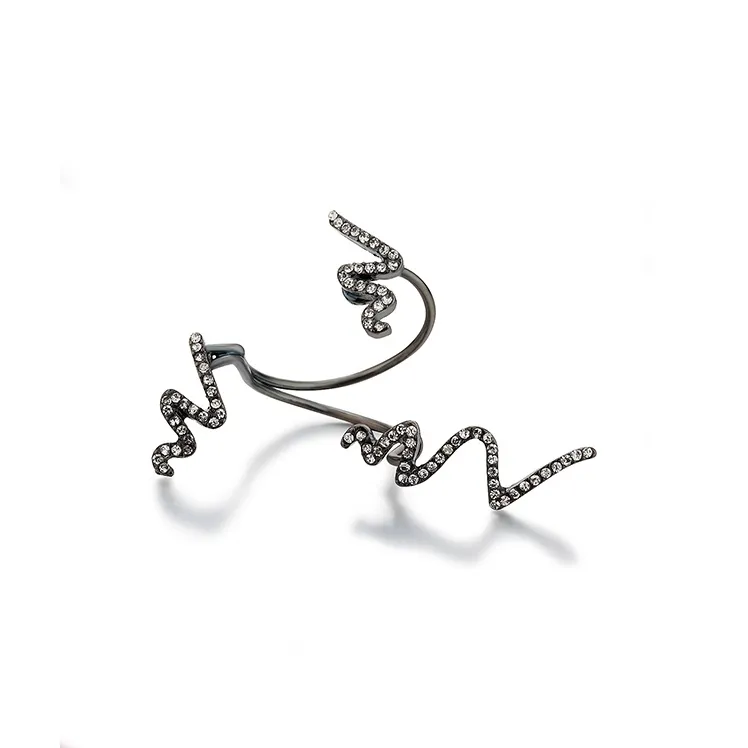Glam Ever Zircon Rings Women's Tungsten Gold