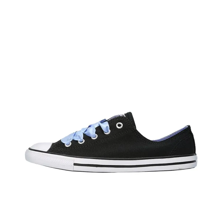 Converse CHUCK TAYLOR Low Top Canvas Shoes Women's Black