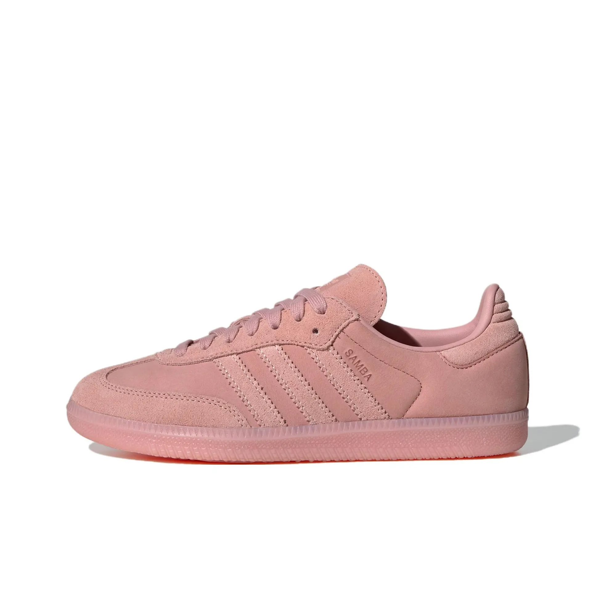 Adidas Originals SAMBA OG Low Top Skateboard Shoes Women's Pink Purple