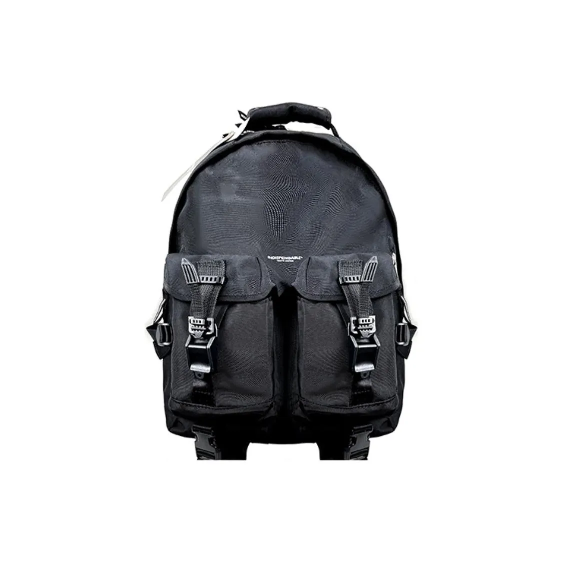 Indispensable Polyester Backpacks Backpack Regular Unisex Black