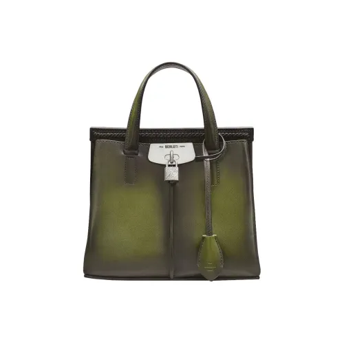 BERLUTI Сумки Черный Икорный Зеленый Мужские