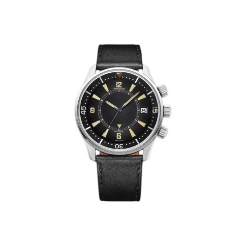 Jaeger LeCoultre Автоматический Механический Движение Мужские Часы 42 мм Черные