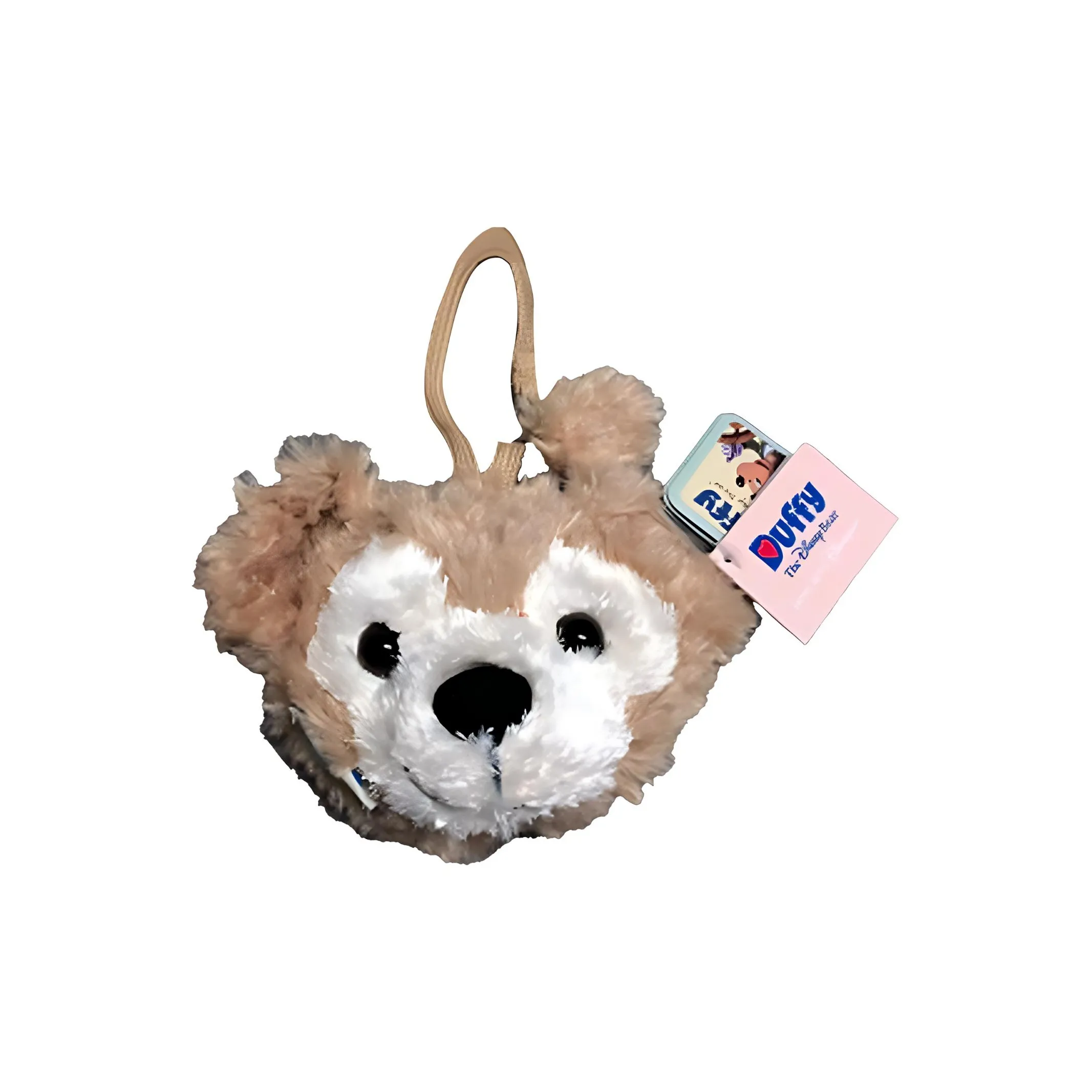 Disney Plush Crossbody Bags Regular Unisex Khaki
