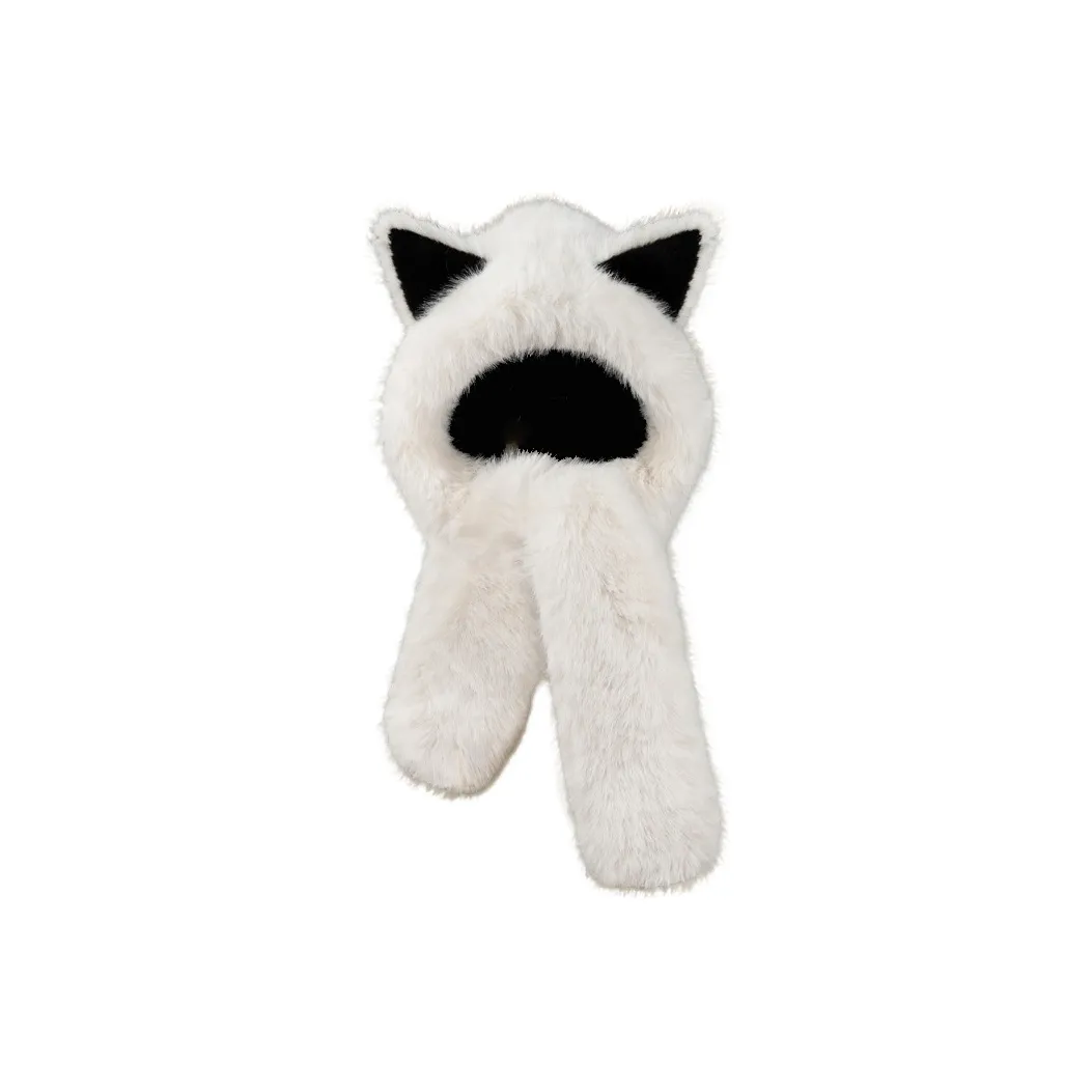 DZP Полиэстер Капюшоны и Плюшевые Шапки Унисекс