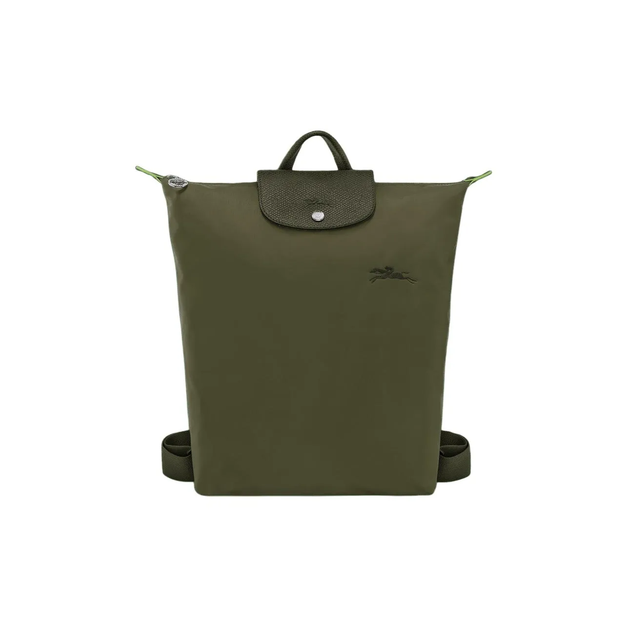 LONGCHAMP Le Pliage Полиамид Рюкзак Средний Женский Лесной Зеленый