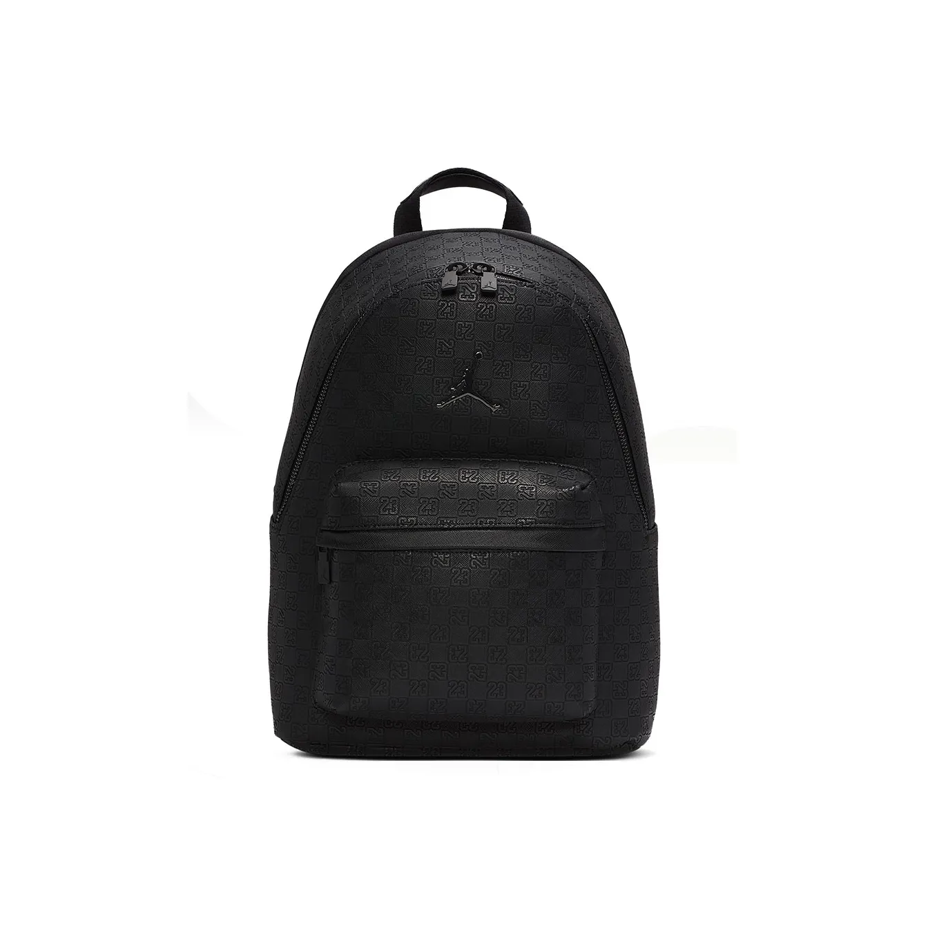 Jordan PU Backpack Large Size Unisex Black