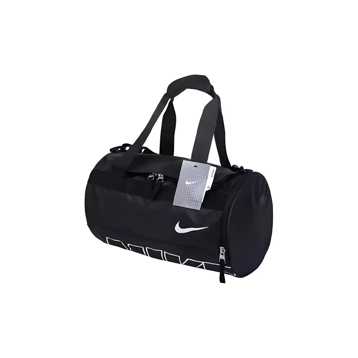 Nike Polyester Shoulder Bag, Crossbody Bag, Handbag, Travel Bag Regular Unisex Black