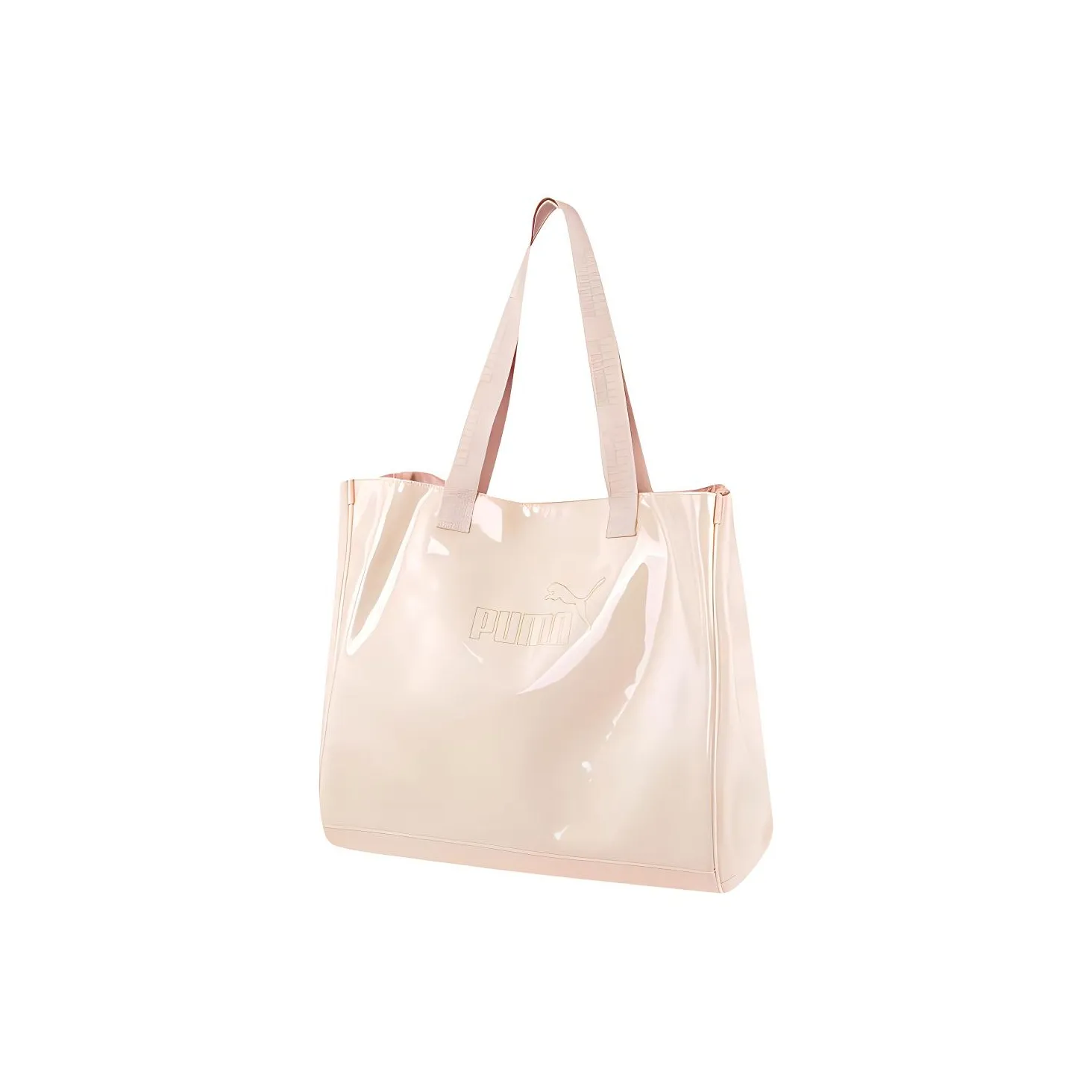 PUMA Artificial Leather Tote bag torba Shopping bag torba Shoulder bag torba Handbag torba Regular Unisex Quicksand Pink