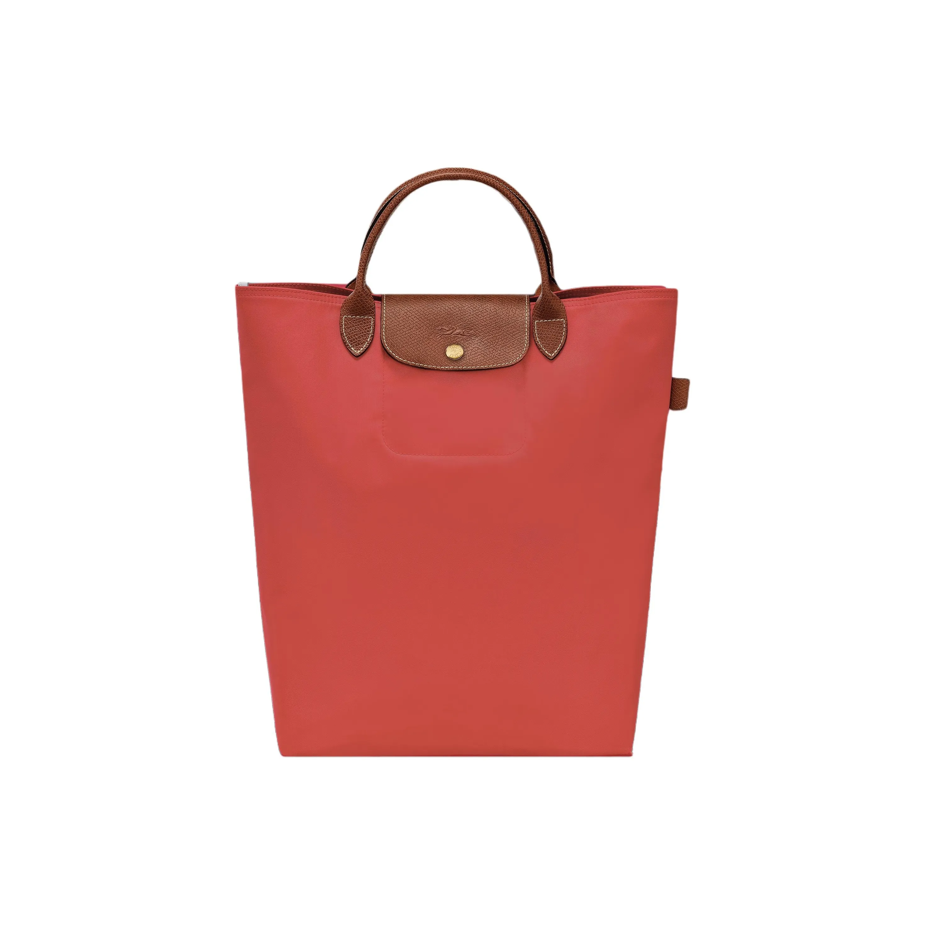 LONGCHAMP Полиамид Сумка Средняя Женская Томатно-Красная
