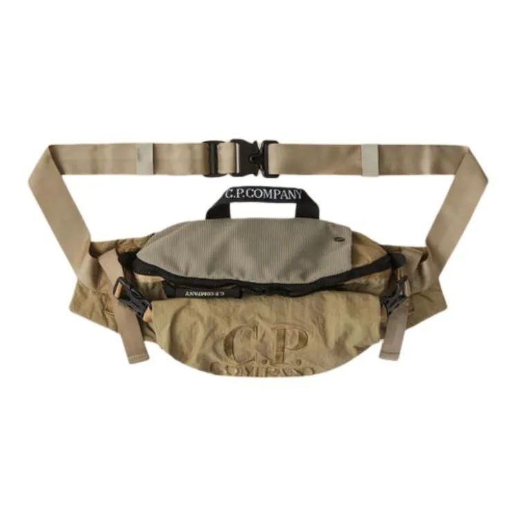 C.P.Company Нейлон Бананка Стандартная Мужская Винтаж Хаки